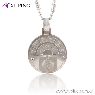 Xuping 12 Zodiac Signs Animal Jewelry Pendant with Stainless Steel Jewelry (pendant-00017)